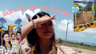 Trip to Dawei | my second vlog | Moe Saung