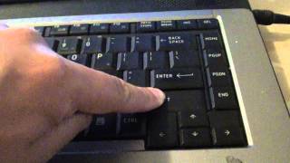 Toshiba Laptop Keyboard Not Working and Making Dull Click Sound