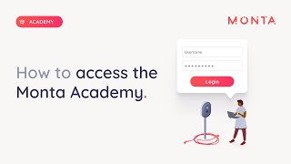 How to access Monta Academy