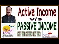 ACTIVE INCOME v/s PASSIVE INCOME - R M Prabhudesai