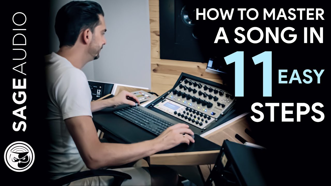 How To Master A Song In 11 Easy Steps - YouTube