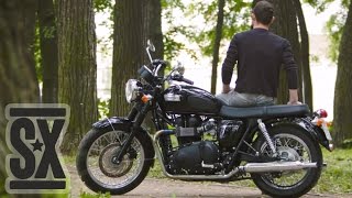 Review Triumph Bonneville T100