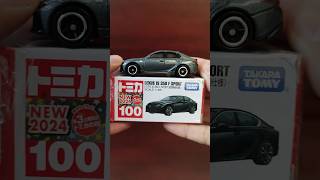 No.100 LEXUS IS 350 F SPORT 📦UNBOXING TOMICA🇯🇵 TAKARA TOMY トミカ (FIRST SPECIAL EDITION) DIECAST JAPAN