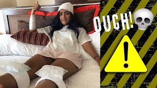 THIS IS HOW I INJURED MY LEGS IN THE JUNGLE | POLINESIOS VLOGS