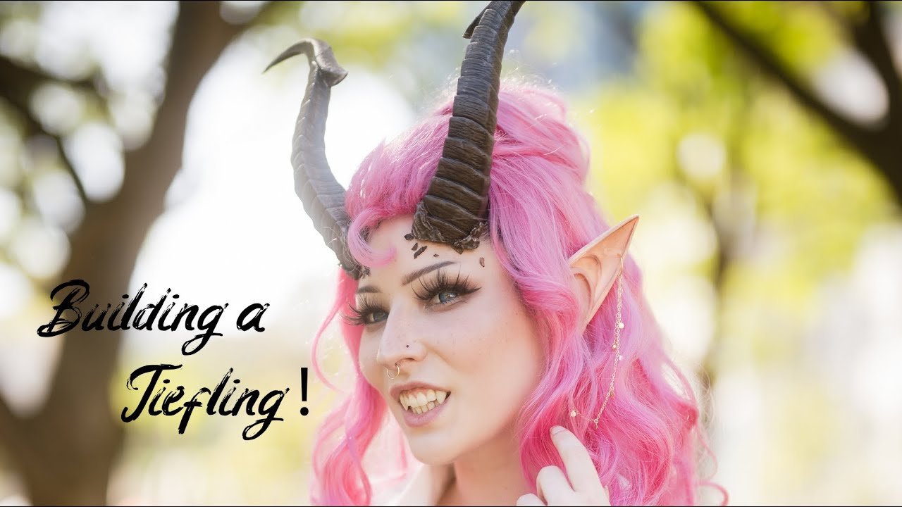 Building A Tiefling Quick Cosplay For A Convention Youtube Building A Tiefling Quick Cosplay For A Convention Youtube
