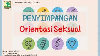 Penyimpangan Orientasi Seksual