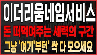 [이더리움네임서비스 코인전망] 돈 떠먹여주는 세력의 구간 그냥 '여기'부턴 싹 다 모으세요! #이더리움네임서비스 #이더리움네임서비스목표가