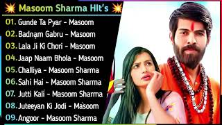 Masoom Sharma All New Songs 2021 || New Haryanvi Songs Jukebox 2021 || Masoom Sharma Hit Songs 2021