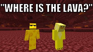 The Day Lava Disappeared in Minecraft