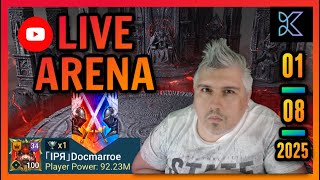 Raid: Shadow Legends - Live Arena - IPR DocMarroe - I WANT THE QUEEN OF HEARTS!