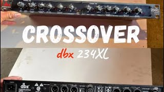 Crossover dbx 234XL viendo