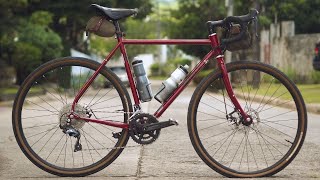 Surly Midnight Special Bike Check - サワーストロベリースパークルカラー