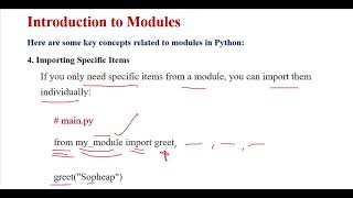 Python Modules and Importing – Best Practices and Examples