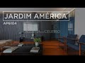 APARTAMENTO COM DOIS QUARTOS NO JARDIM AMÉRICA