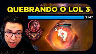 STREAMERS TESTANDO A MEL MEDARDA CAMPEÃ NOVA - LOL