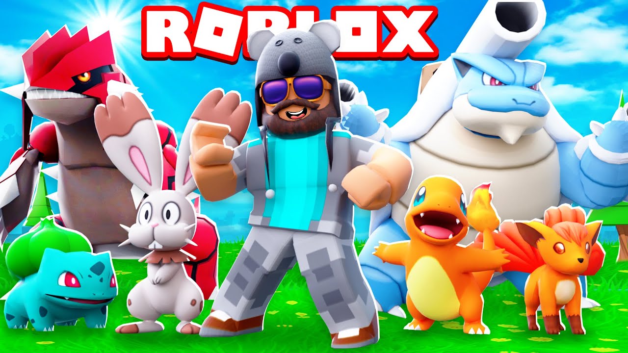 Poke Youtube Roblox Name Monkey Pokemon