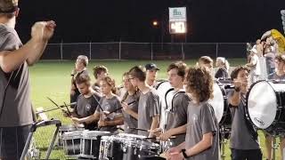 Bauxite Drum Corps at Des Arc