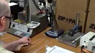 Flange Zipper Inspection