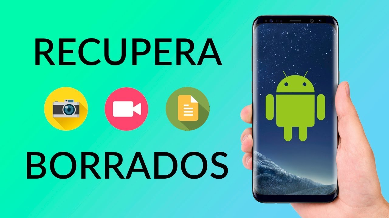 Como Recuperar Fotos Borradas De Tu Móvil Android GRATIS - YouTube