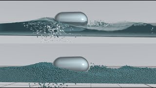 SPH PARTICLE SIMULATION : RENDER