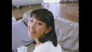 1990 JCB ショッピングパスポート＆ギフトカード　CM２本立て　松本孝美さん