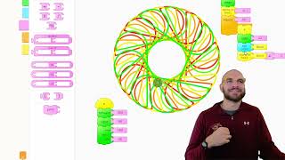 TurtleArt 4 - Fun with loops and patterns!