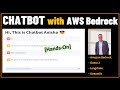 Build a CHATBOT with AWS Amazon Bedrock- Llama 2, Langchain and Streamlit [HANDS-ON]