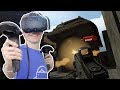 VIRTUAL REALITY MILITARY FPS | Alpha Mike Foxtrot (HTC Vive Gameplay) ft. RowdyGuy & VR Oasis