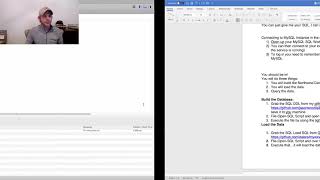 SQL Lab 1 Setup