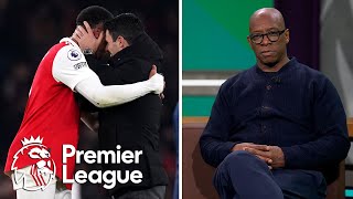Arsenal prove they're 'ready for these moments' in win v. Man United | Kelly & Wrighty | NBC Sports