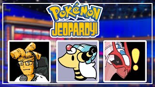 I Challenge 3 Youtubers to Pokemon Triva!