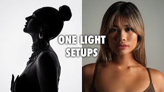 One Light Setups | Master Studio Lighting