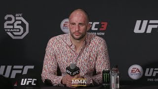 UFC 220: Volkan Oezdemir Post-Fight Press Conference – MMA Fighting