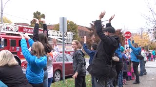 St. Lambert Wave Against Bullying 2014