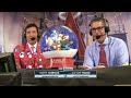 oak@laa angels announcer wears a christmas jacket