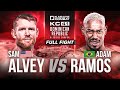 Karate Combat 41 | Sam Alvey vs Adam Ramos FULL FIGHT | 1ST ROUND KO!