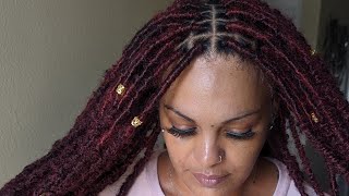 Freetress Nita Distressed Locs/ Partial Crotchet