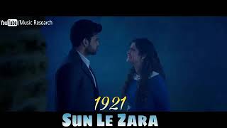 Sun Le Zara |Arman Malik |Teaser| 1921 Movie | Zareen Khan, Karan Kundrra | Vikram Bhatt