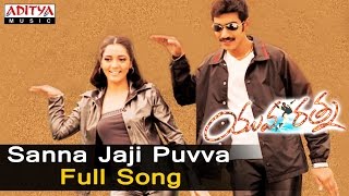 Sanna Jaji Puvva Full Song  ll Yuva Ratna Songs ll  Taraka Ratna, Jivida