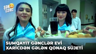 Şən Gənc - Sumqayıt Gənclər Evi - Xaricdən gələn qonaq süjeti (5.Bölüm)