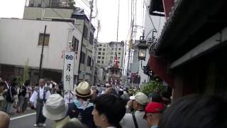 2016年 京都市祇園祭山鉾巡行（月鉾）