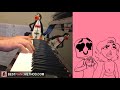 Marshmello & Anne-Marie - FRIENDS (Piano Cover by Amosdoll)