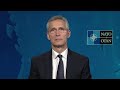 Stoltenberg: con l'ascesa della Cina, l'unità fra Nato e Ue più importante che mai