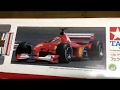 Unboxing Ferrari F1 2000 by Tamiya 1:20 Scale