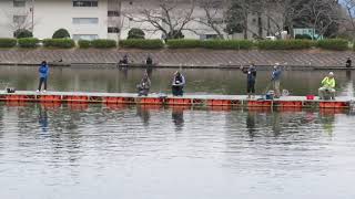 20191222 東山湖 02 （フライ大会 10時58分）