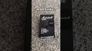 Unboxing my Marshal Minor III 🖤🎵 #AubieMatters #TechyThursday 🛒https://shope.ee/2q6973rFzN