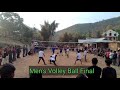 d.lhangjol yc vs t.phaijol yc men s volley ball final 2021 sayo meet