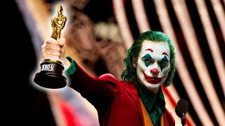 Joker wins Oscar for best actor | Joaquin Phoenix cries tears of woke joy | Oscars 2020