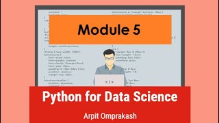 Python for Data Science Module 5: Matplotlib