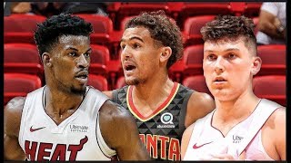 Miami Heat Vs Atlanta Hawks - Tyler Herro Shocks Trae Young, Jimmy Butler By Scoring First 14 Points